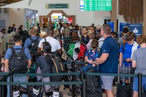 "Aeropuerto de Tulum afecta el movimiento de pasajeros en la región."