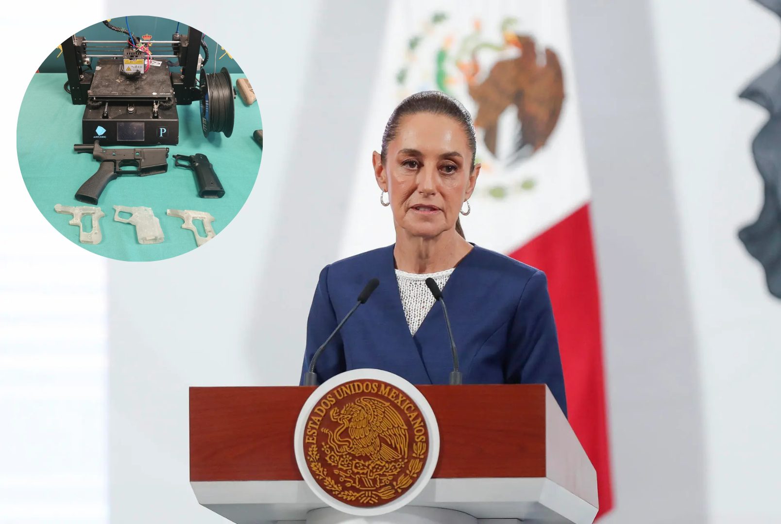 La Ciudad de México enfrenta un aumento en la violencia armada.