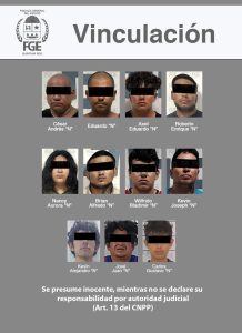 Sustancias aseguradas durante las detenciones relacionadas con narcomenudeo.