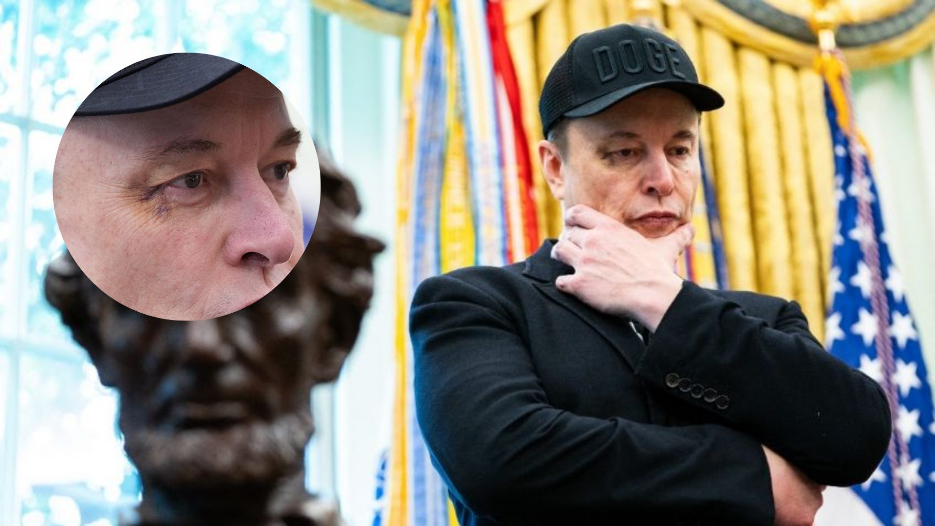 Musk comparte un momento divertido con su hijo X.