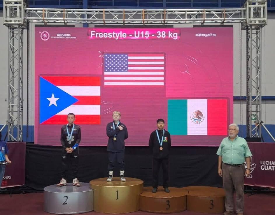 Isaías Leciano, bronce en Panamericano.