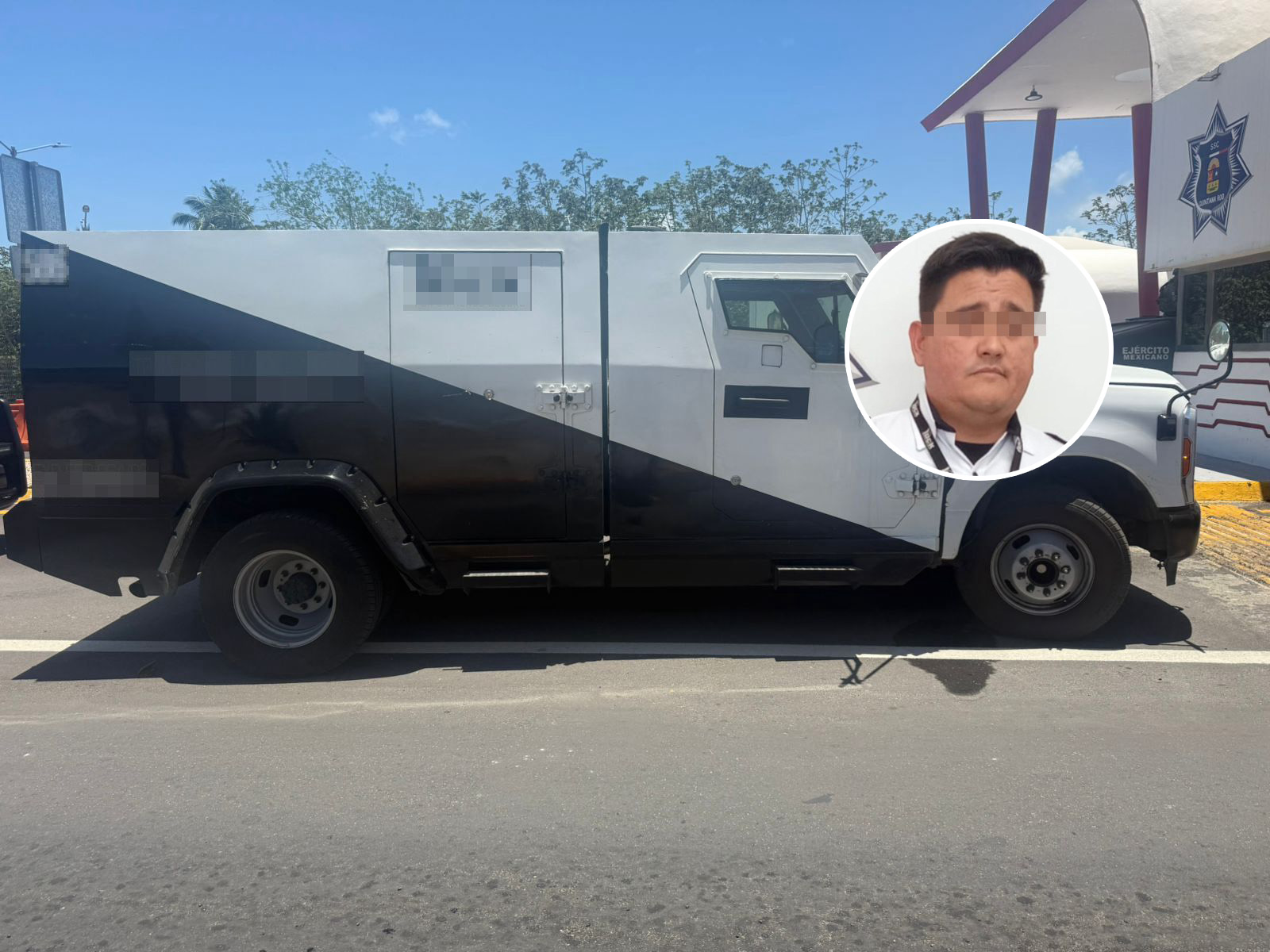 Detención de César Ricardo "N" por encubrimiento.