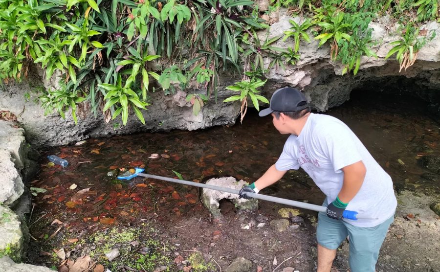 Centinelas del Agua denuncia la pérdida de arrecifes en Quintana Roo.