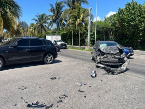 Accidente en la zona hotelera de Cancún
