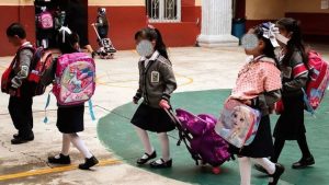 Rezago educativo tras paro magisterial.