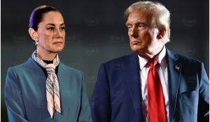 Trump presiona a Sheinbaum sobre cárteles en tensa llamada.