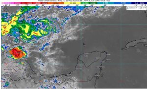 Pronóstico del tiempo en Quintana Roo.