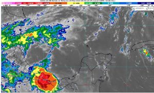 Pronóstico del clima en Quintana Roo.