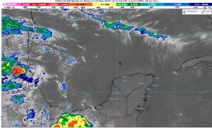 Condiciones climáticas en Quintana Roo este 30 de mayo.