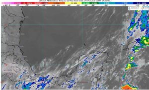 Pronóstico del clima en Quintana Roo.