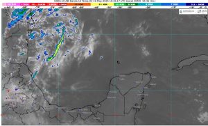 Pronóstico del clima en Quintana Roo: temperaturas elevadas y cielo despejado.
