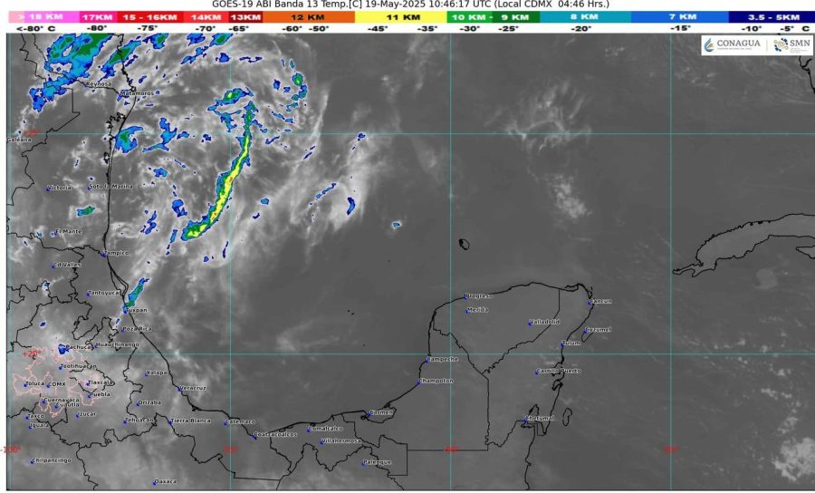 Pronóstico del clima en Quintana Roo: temperaturas elevadas y cielo despejado.