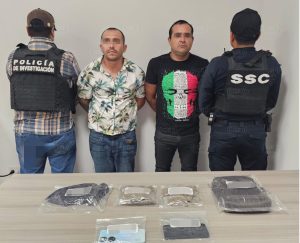 Detienen al "Comandante Borola" por narcomenudeo en Cancún.