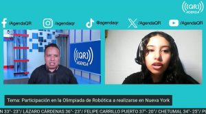 Estudiantes del CONALEP Cancún buscan apoyo para olimpiada de robótica en Nueva York.