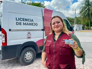 Rafael Hernández Kotasek en la jornada de licencias.