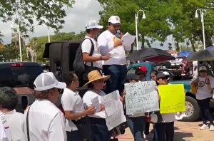 Xavier Méndez habla sobre la lucha docente.
