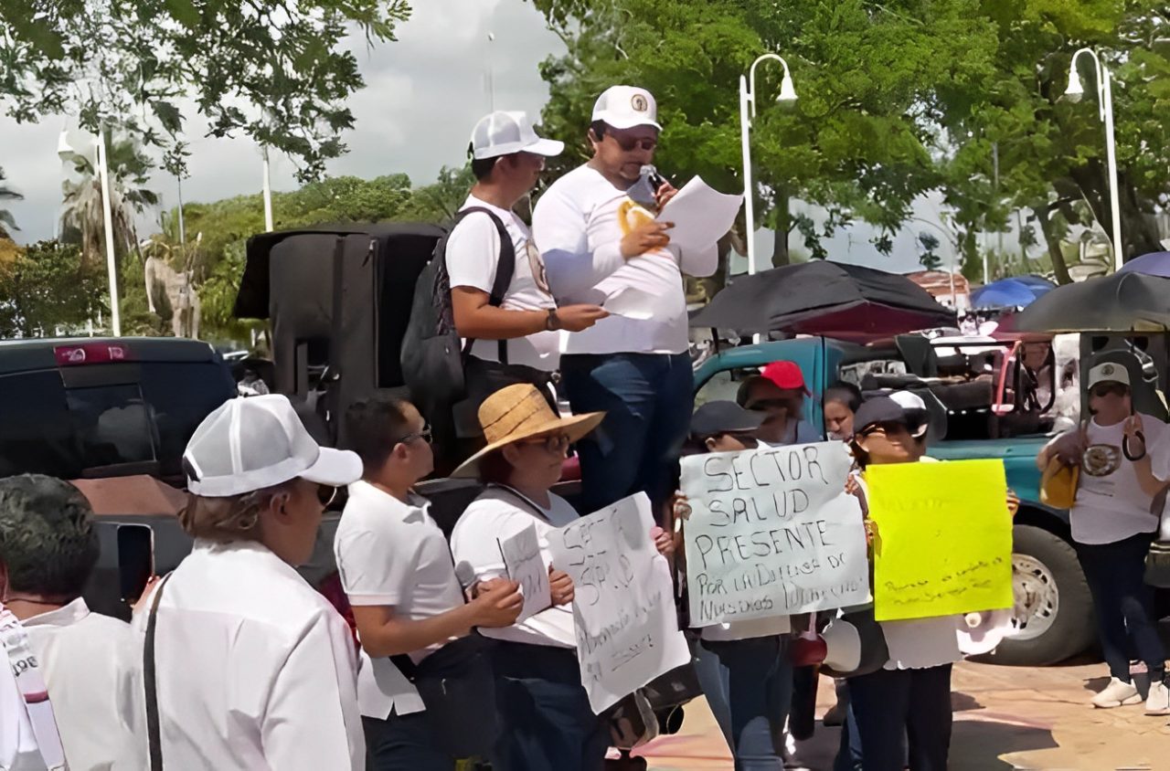 Xavier Méndez habla sobre la lucha docente.