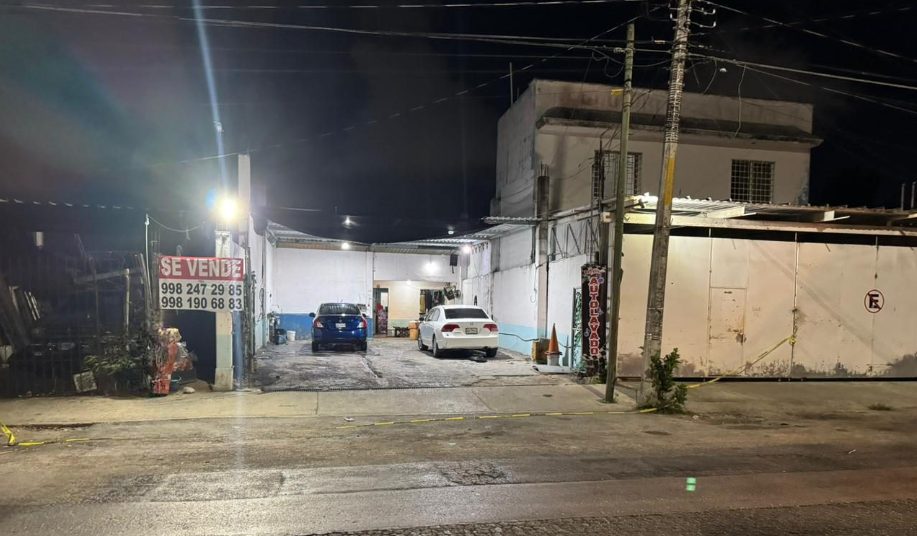 Residentes de Cancún preocupados por la seguridad.