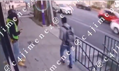 Funcionarios rinden homenaje a Ximena Guzmán y José Muñoz.