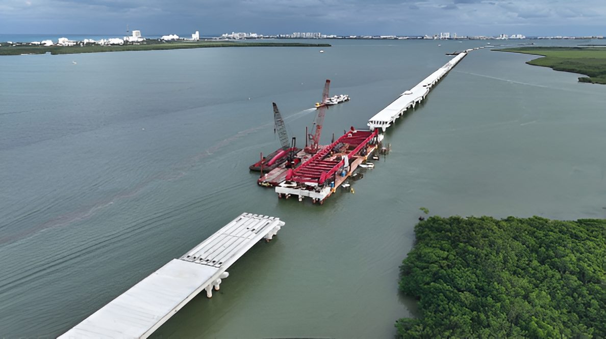 La construcción del puente enfrenta retrasos hasta diciembre.