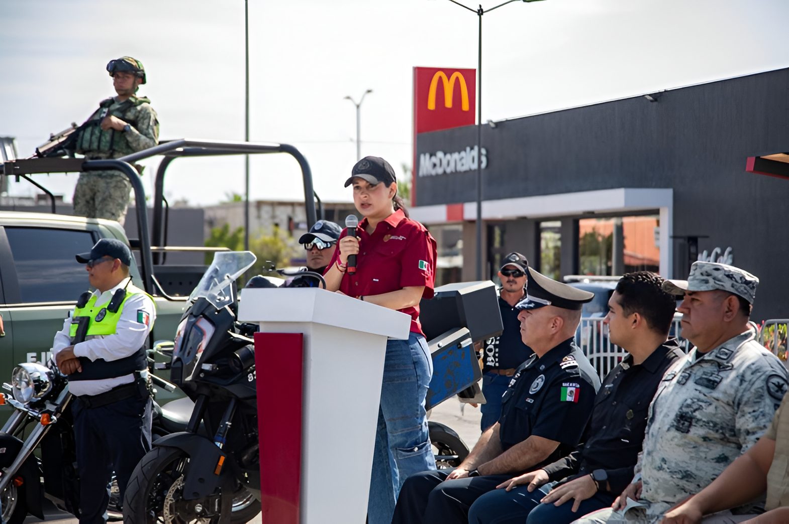 La comunidad se beneficia de un entorno más seguro.