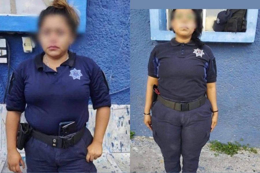 Enfrentamiento entre mujeres policías expone indisciplina en Cancún.