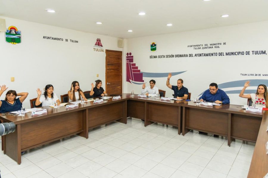 Aprobación del reglamento interior de la Dirección de Educación en Tulum.