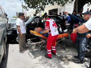 Las autoridades realizaron el peritaje correspondiente tras el incidente.