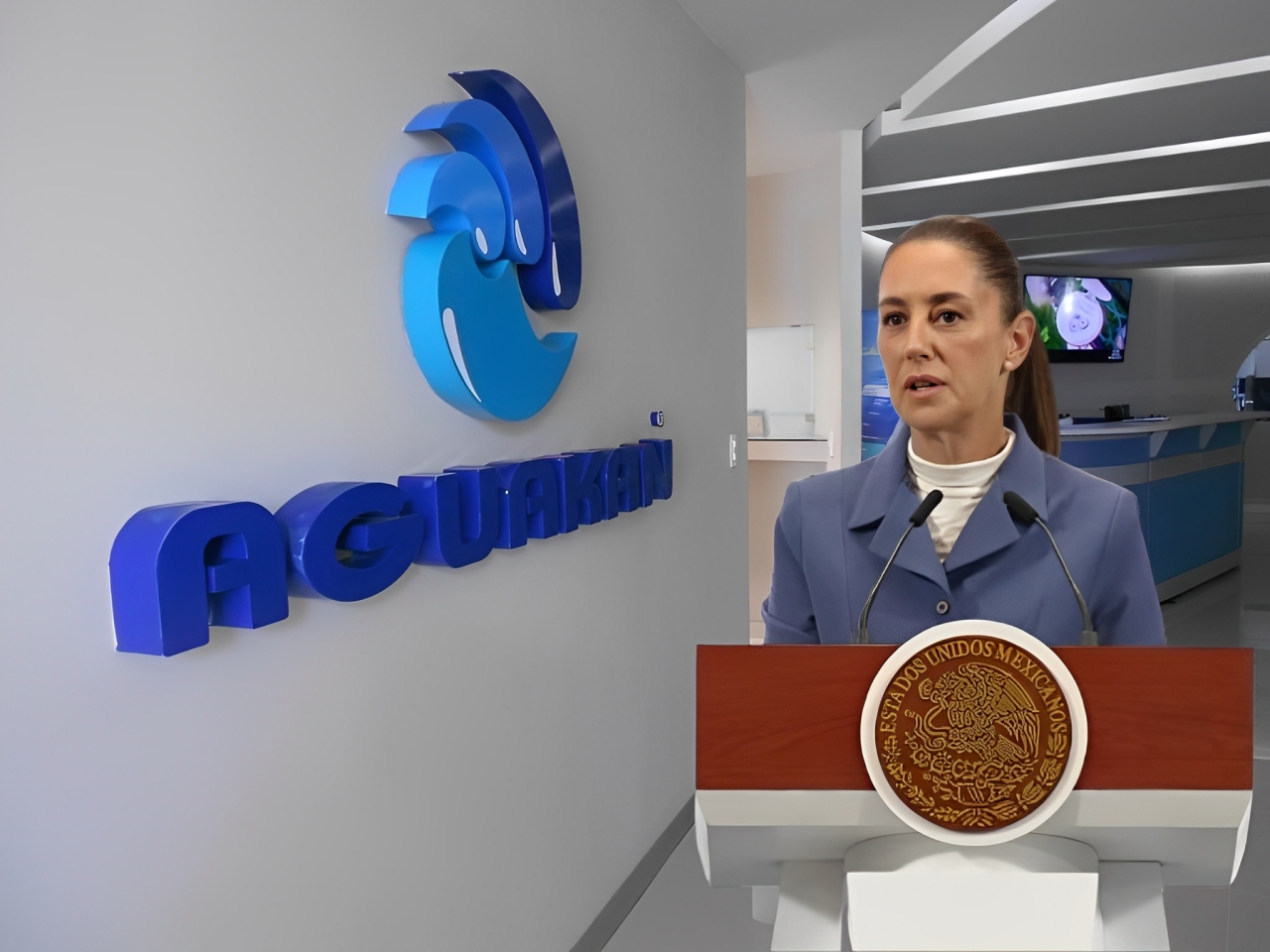 Protestas sobre el acceso al agua en Cancún.