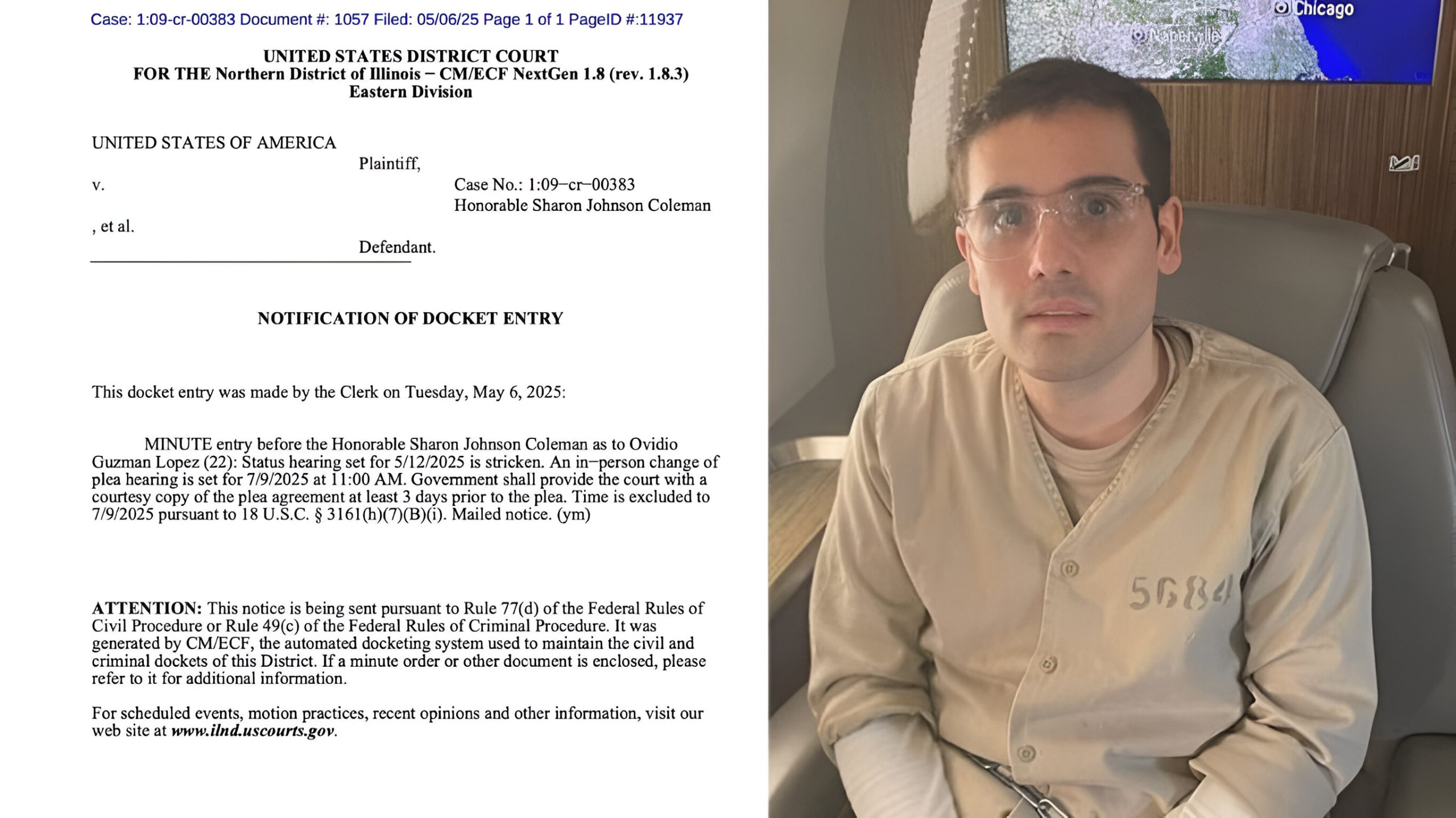 La lucha contra el narcotráfico continúa en México.