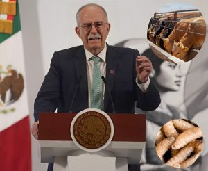 Ganaderos realizan protestas por la crisis sanitaria.