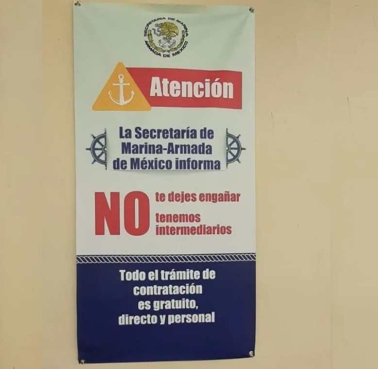 Denuncia cualquier sospecha a las autoridades.