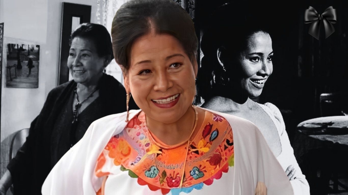 Aurora Clavel en una de sus icónicas actuaciones.