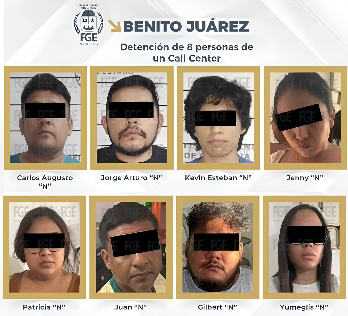 La Fiscalía desmantela una red de fraudes turísticos.