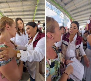 La comunidad exige justicia en Cancún.