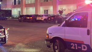 La Policía Municipal investiga el ataque ocurrido anoche.