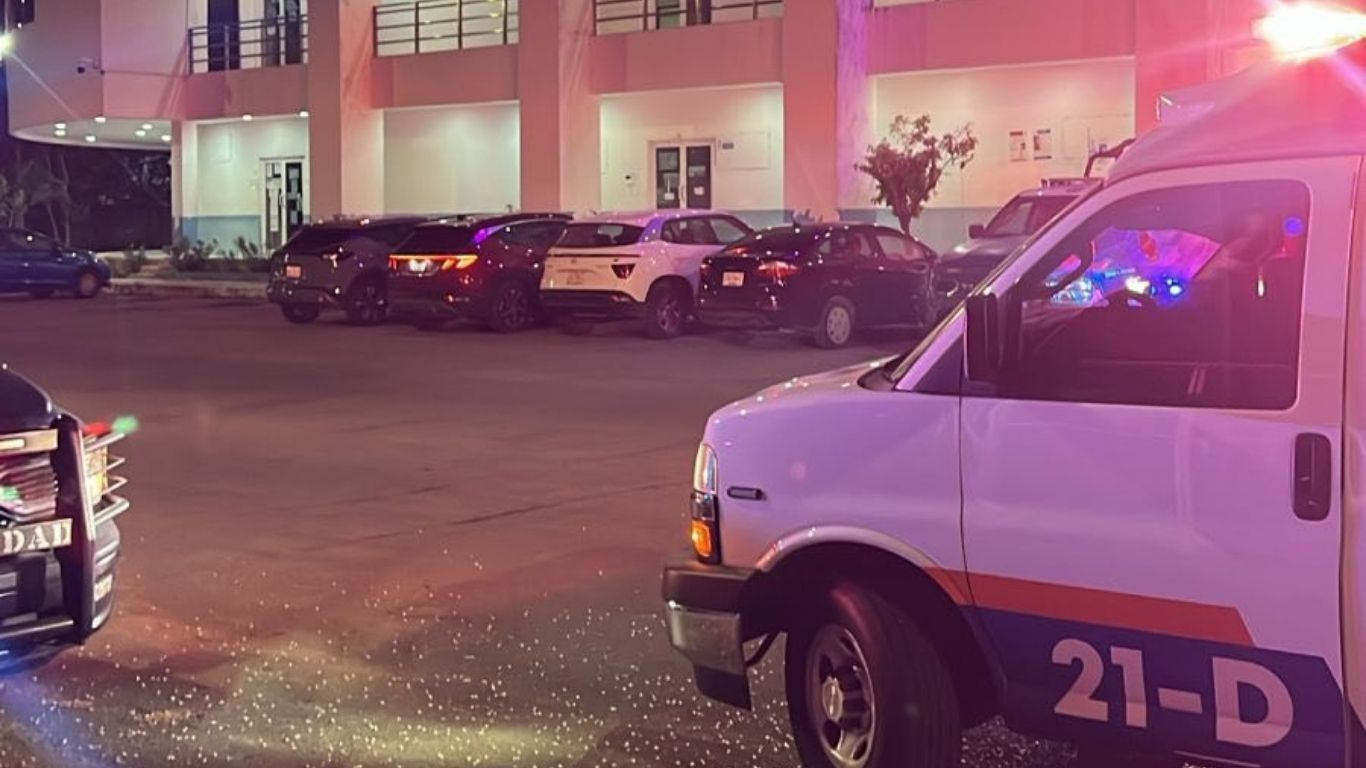 La Policía Municipal investiga el ataque ocurrido anoche.