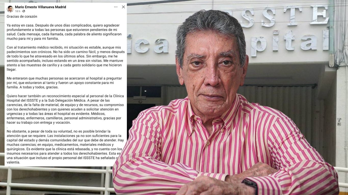 La comunidad espera mejoras en la atención médica.