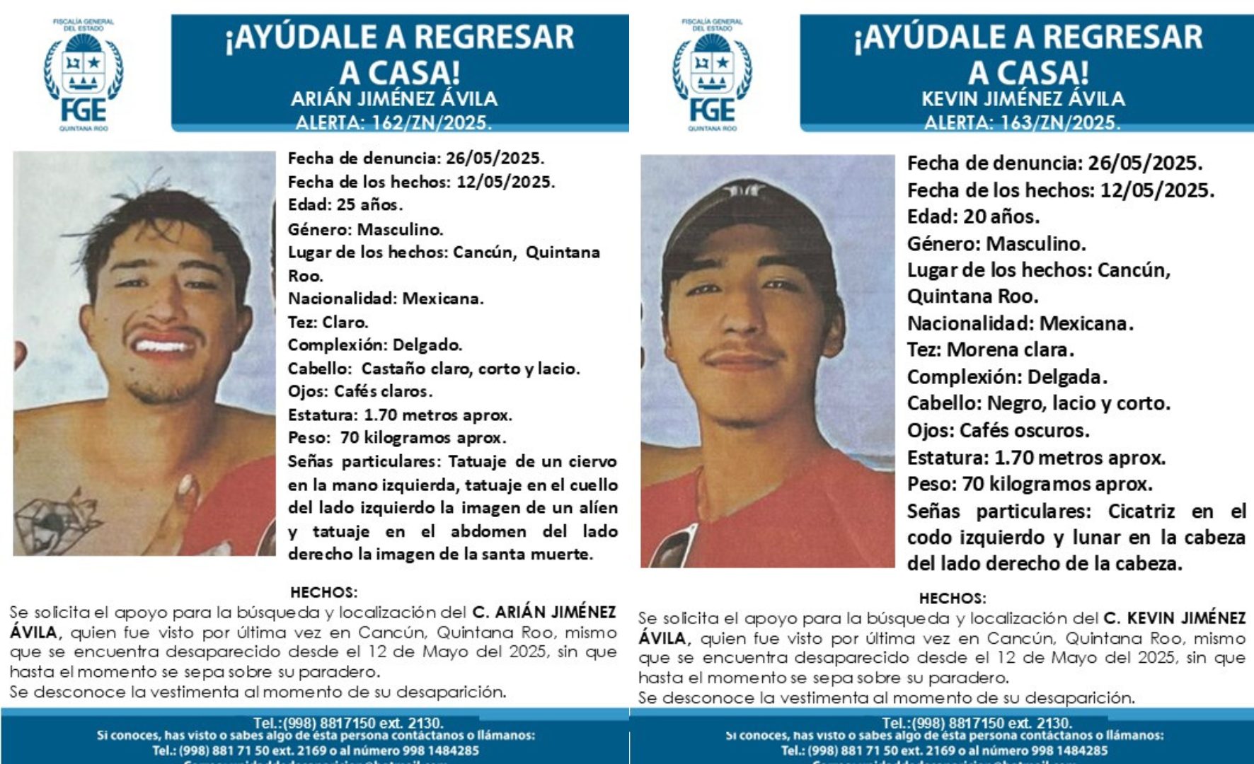 Detalles sobre su desaparición son cruciales para la investigación.