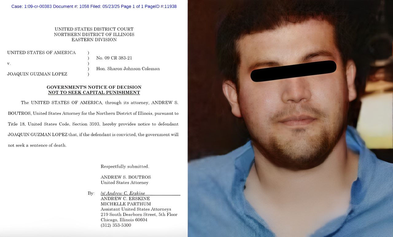 Manifestaciones sobre el caso Guzmán en Estados Unidos.