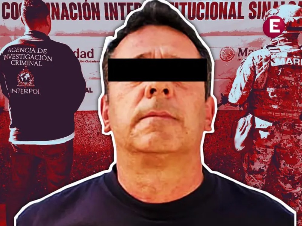 Captura de "El Chuy", operador de "Los Mayos".