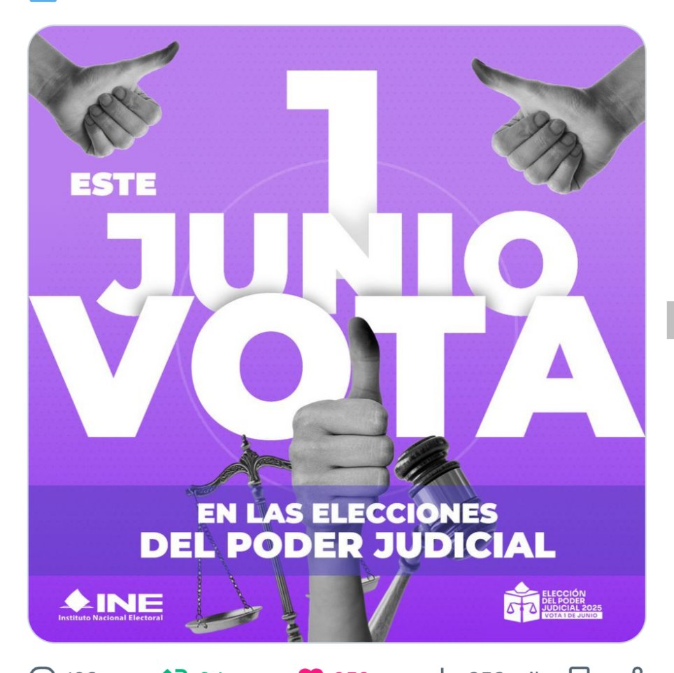 Candidatos impugnados en la elección judicial.