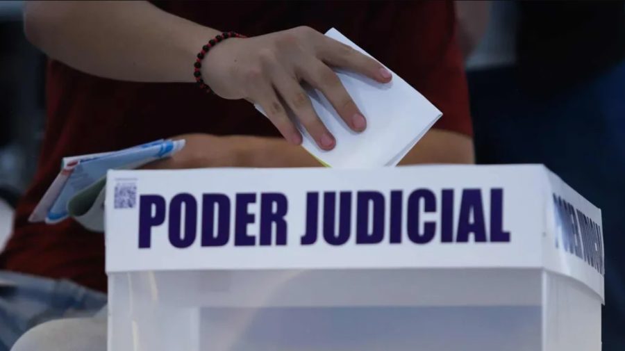 Proceso de cómputo en la elección judicial.