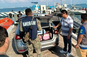 Operativo de seguridad en Quintana Roo.