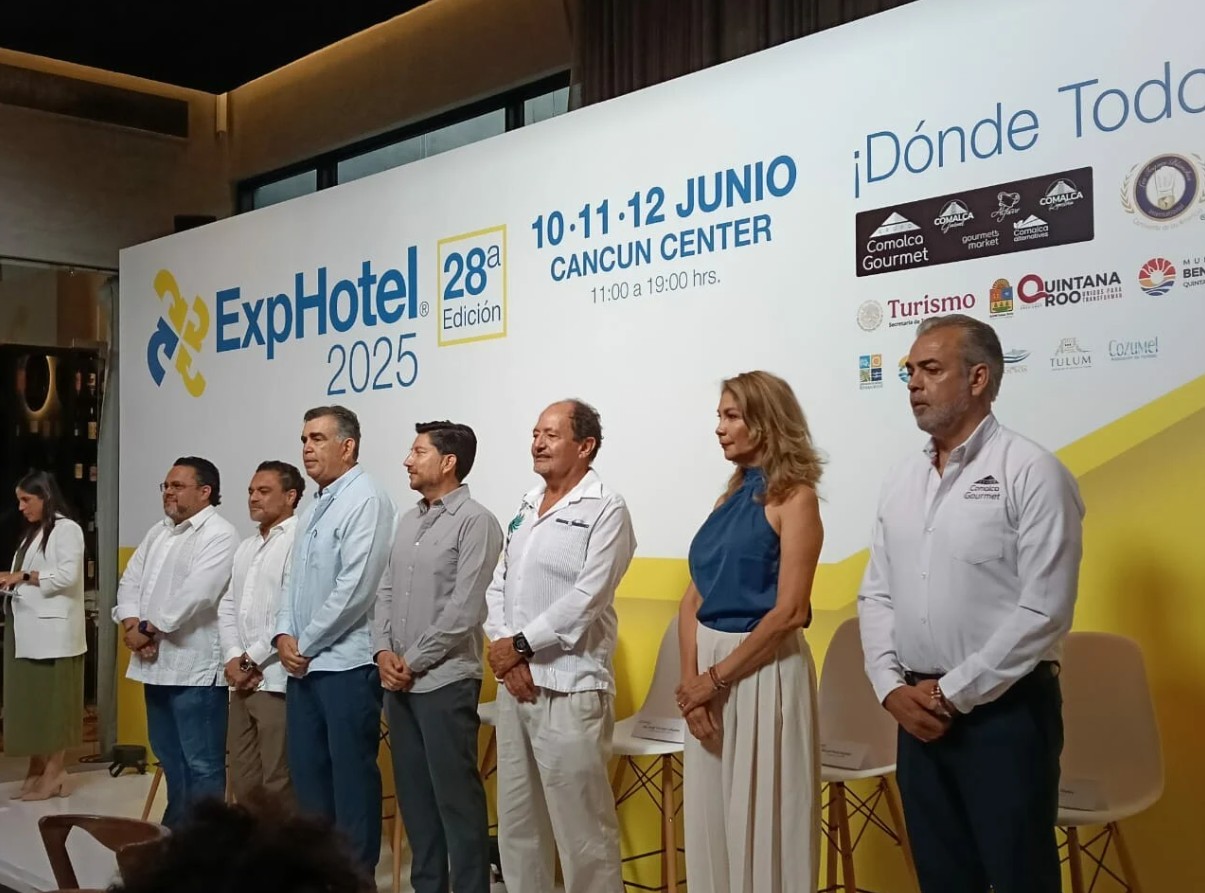 La ExpHotel Cancún 2025 reunirá a miles de compradores del sector turístico.