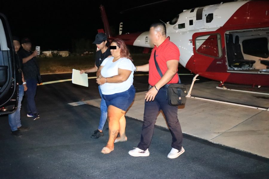 "Captura de extorsionadora en Mérida: un paso hacia la justicia."