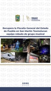 Los Ángeles Azules recuperan su equipo de sonido tras robo.