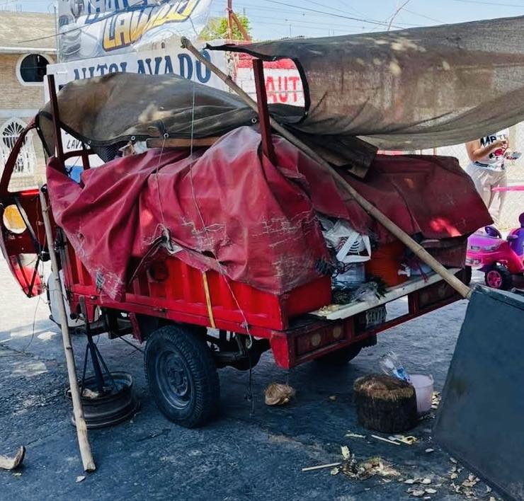 La comunidad se une en rechazo a la agresión al frutero Misael.