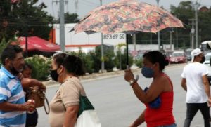 Quintana Roo en alerta por golpes de calor.