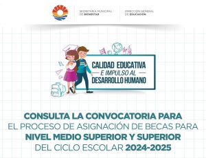 Estudiantes interesados en becas municipales.